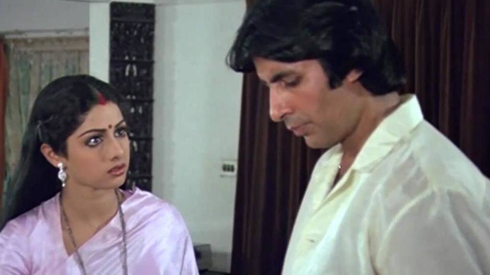 Did Amitabh Bachchan have a premonition about Sridevi's death?