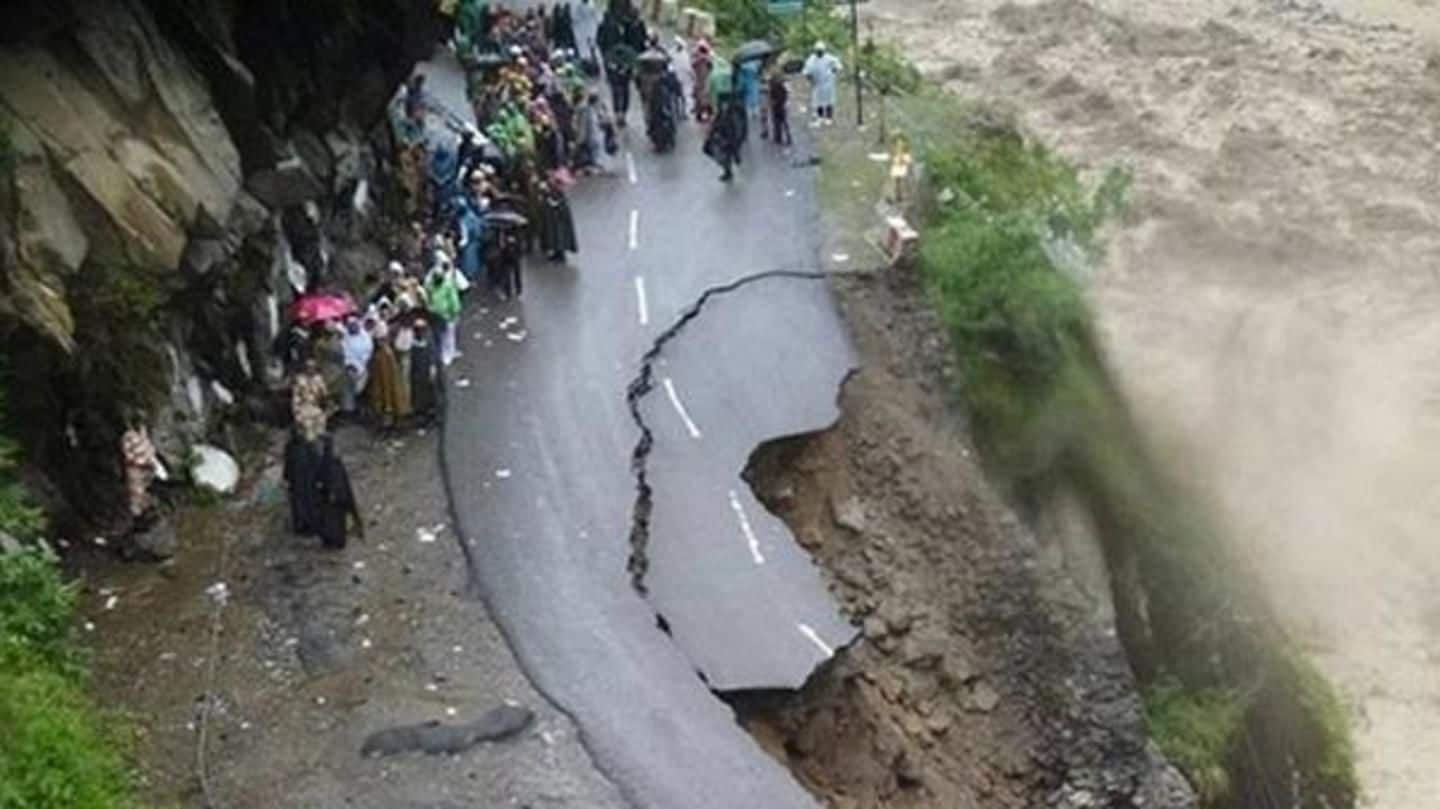 1,500 Indians on Kailash Mansarovar Yatra stranded in Nepal landslides