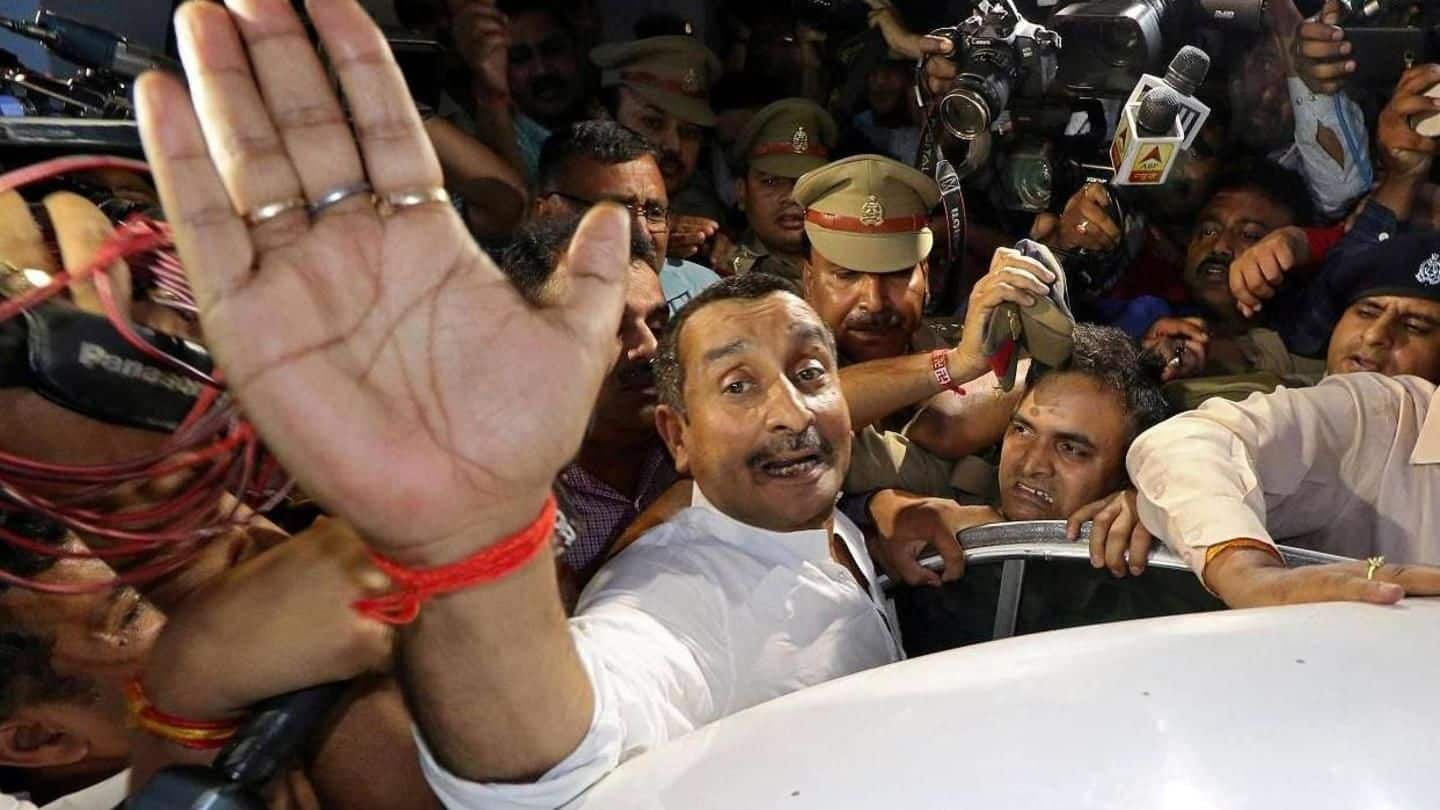 Unnao: Rape accused MLA loses security cover