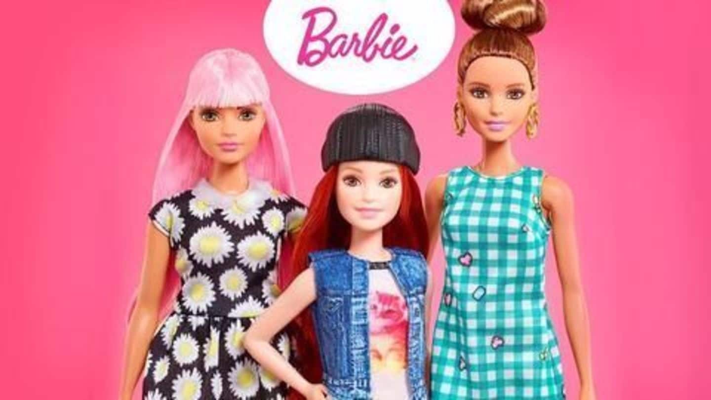 Sales of the iconic Barbie drop in first 2017 quarter