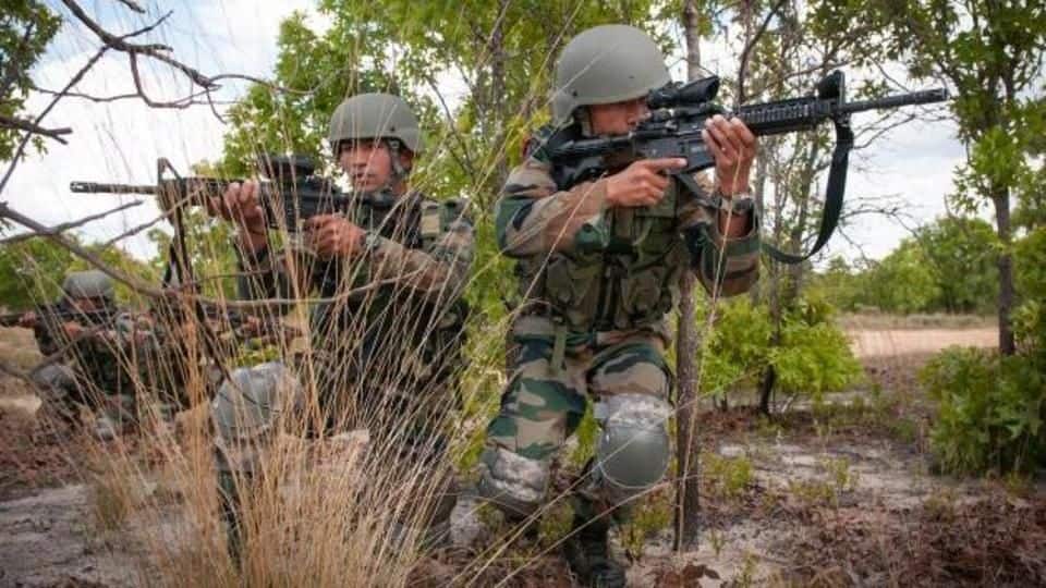 Four soldiers including army officer killed in ceasefire violation