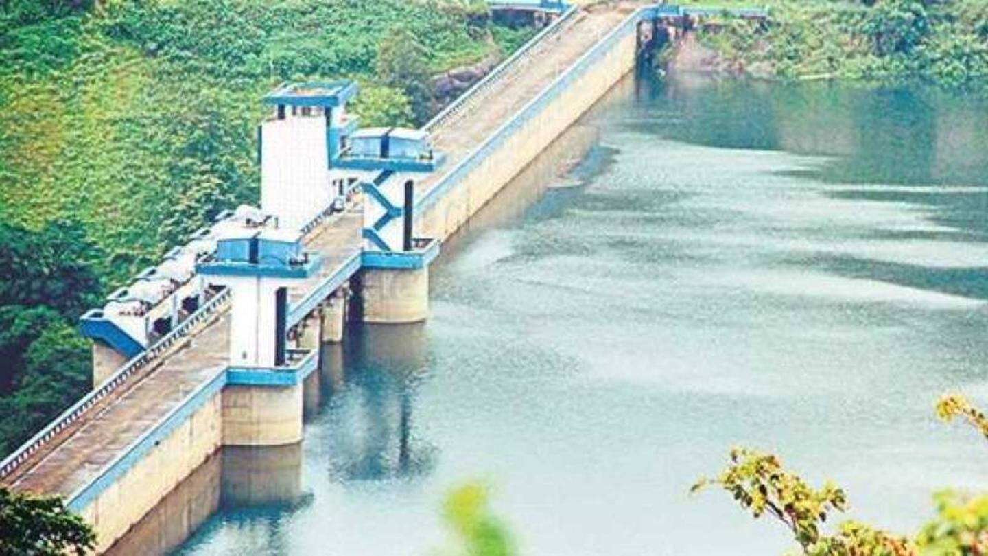Kerala issues alert after Idukki dam water level approaches limits
