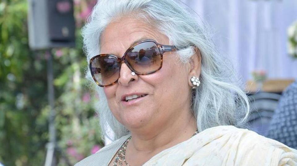 Former minister and actress Beena Kak was not spared either Former minister and actress Beena Kak was not spared either