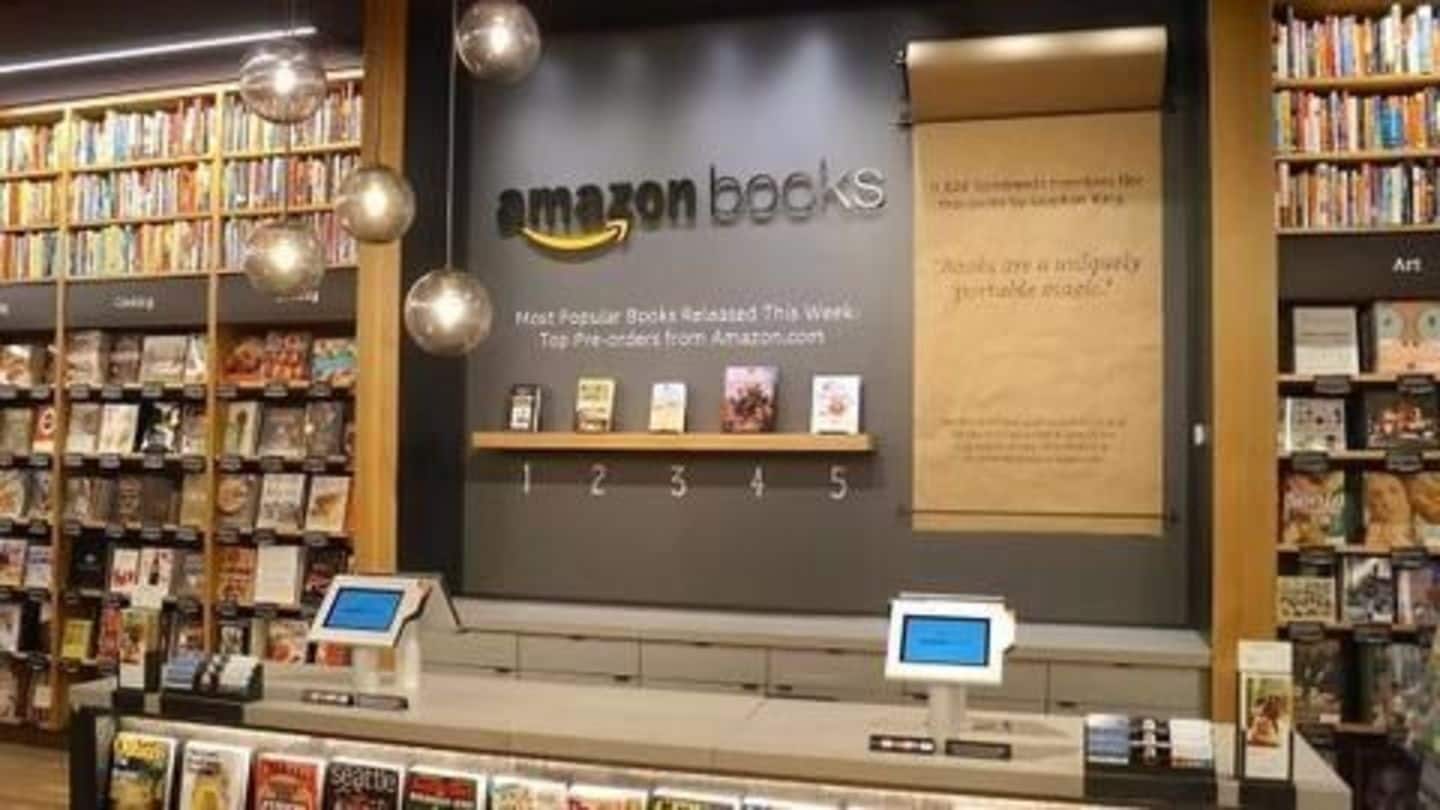New York gets its first Amazon bookshop