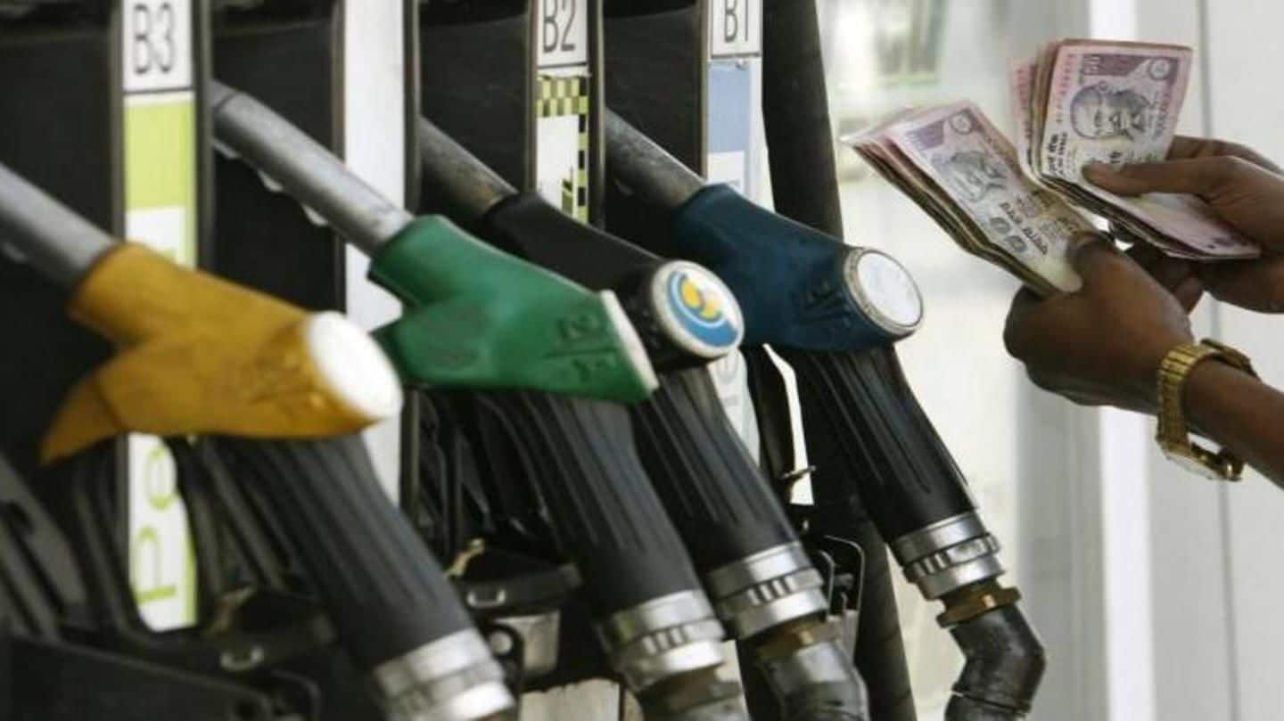 If the government's plan works, fuel-prices could drop by Rs.4-5