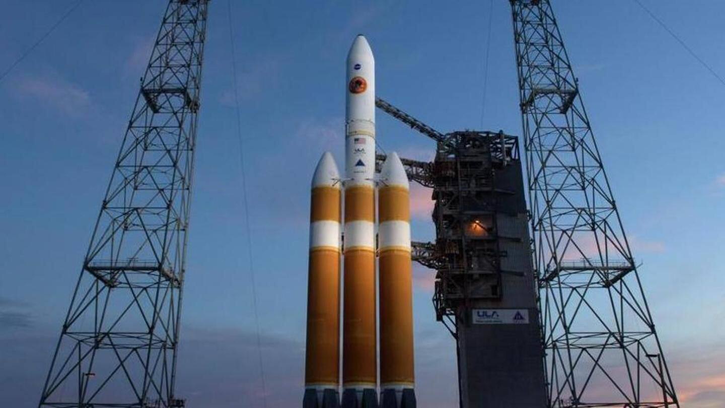 NASA launches the first ever mission to 'touch' the Sun