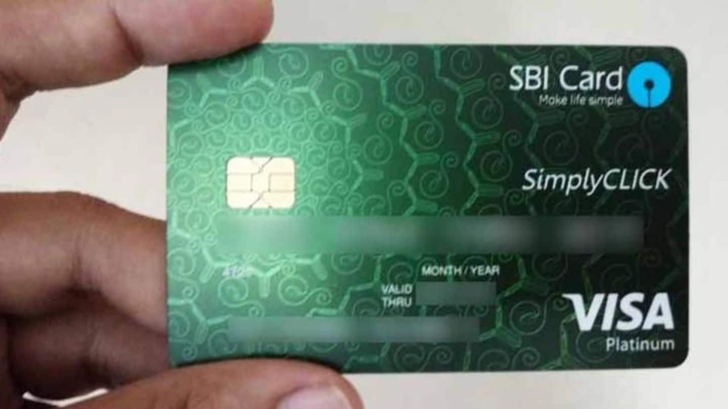 SBI Card to soon introduce cardless payments | NewsBytes