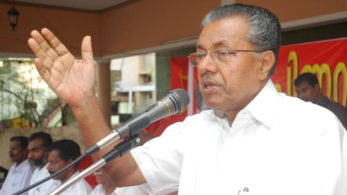 Intel reports indicated BJP would carry out attacks: Kerala CM