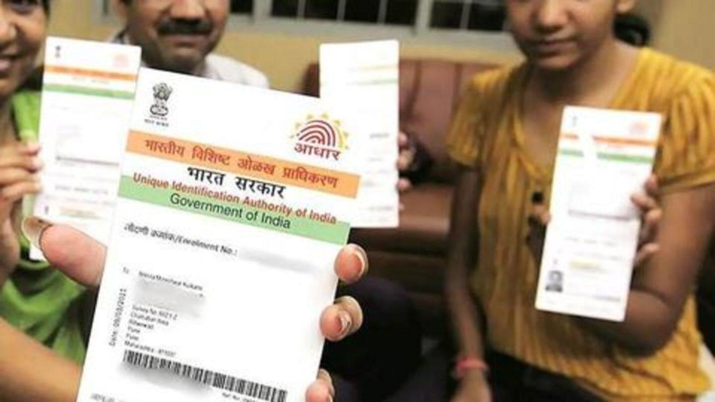 Is your bank account and Aadhaar linked? Find out here