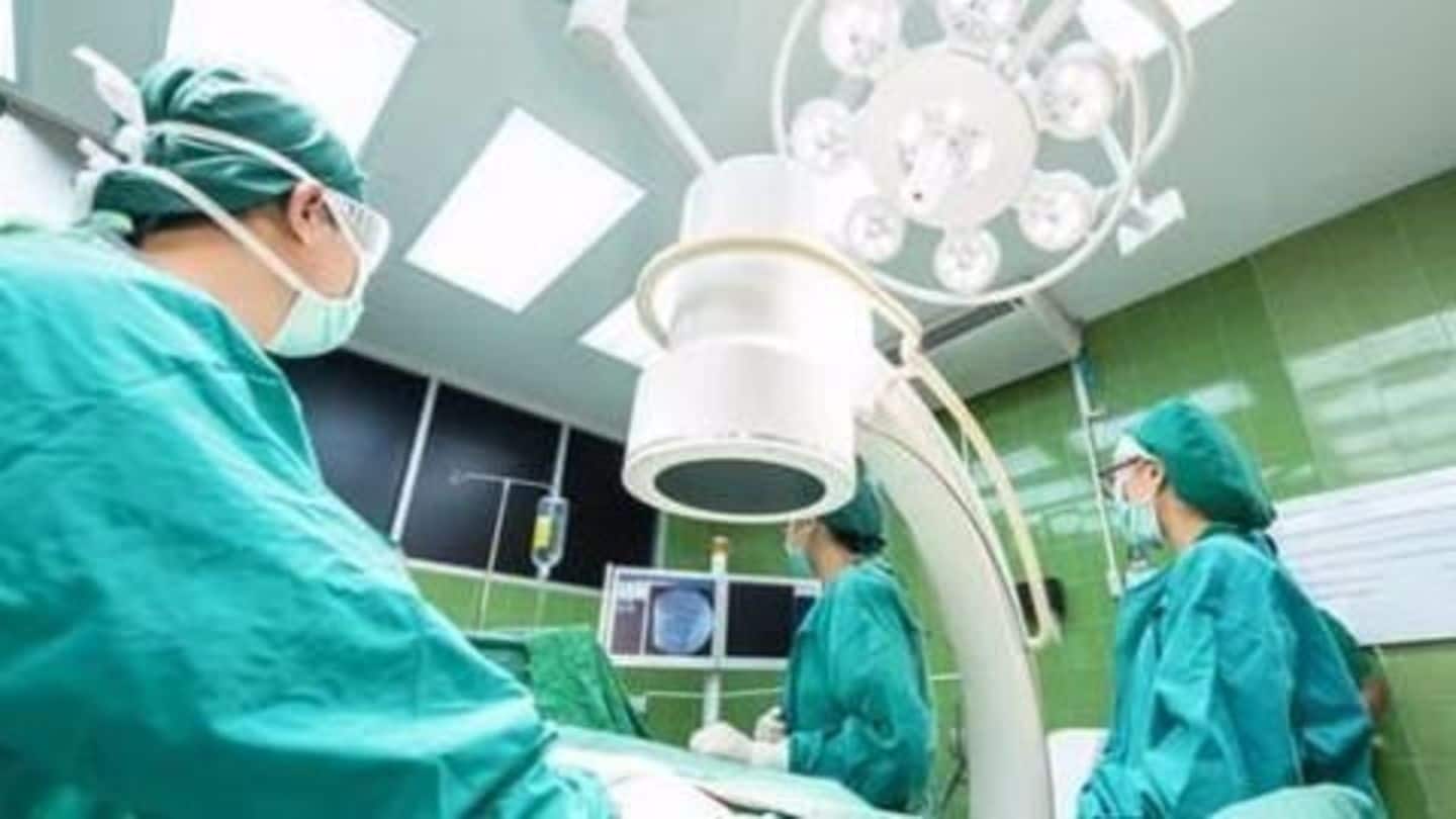 3-D printed vertebrae implanted in first such surgery in India