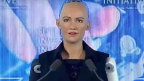 Saudi Arabia grants citizenship to robot in historic decision