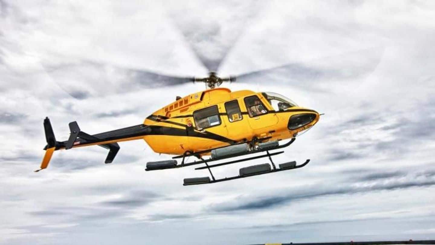New Chandigarh-Shimla chopper service to cover journey in 20 minutes!