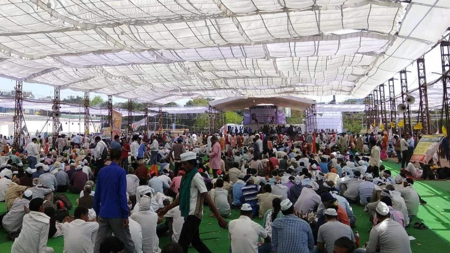 Organizers expect thousands to attend the protests in Delhi Organizers expect thousands to attend the protests in Delhi