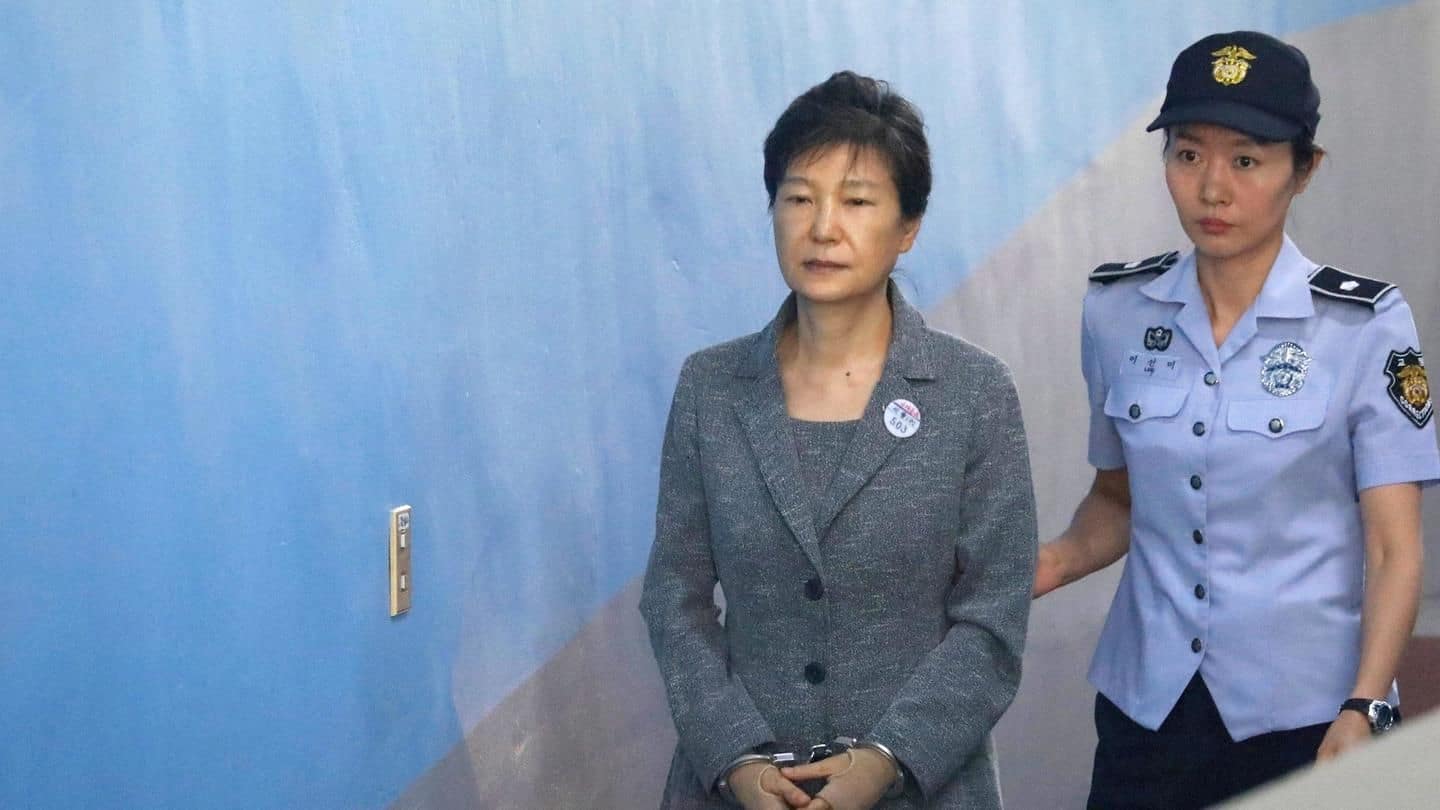 Corruption scandal: Former SKorean Prez Park Guen-hye gets 24-years' jail