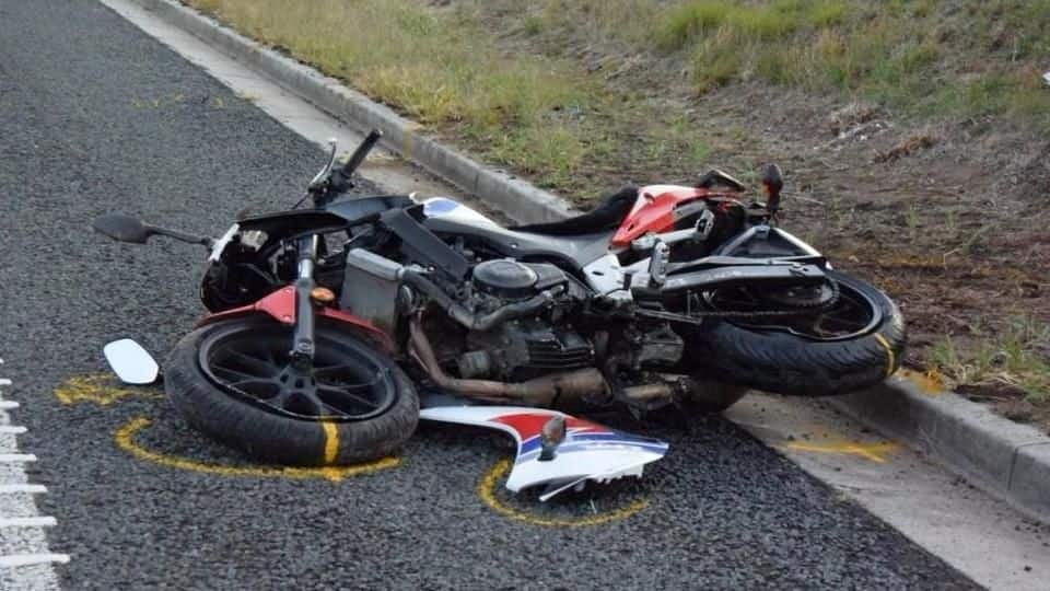 Australian biker killed by speeding bus on Yamuna Expressway