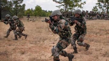 Two terrorists eliminated in overnight encounter in Shopian