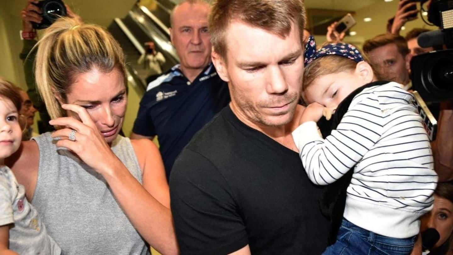 Ball-tampering cost David and Candice Warner their third child