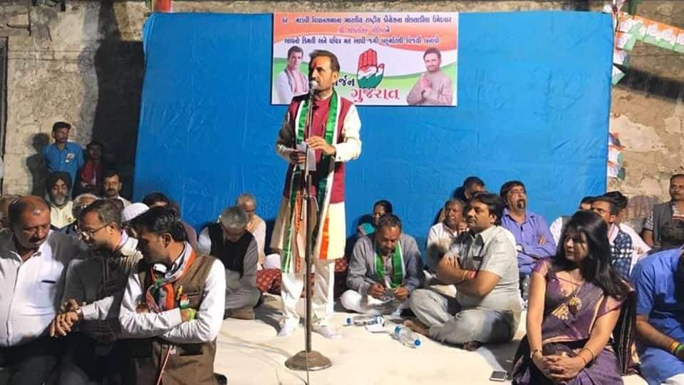Congress looks to exploit lack of development in Mandvi Congress looks to exploit lack of development in Mandvi