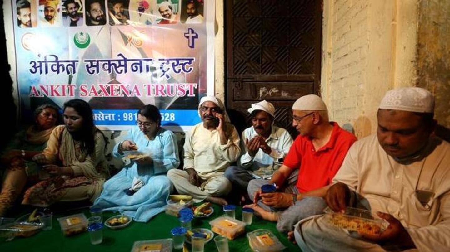 Four months later, an Iftar party for Muslim friends Four months later, an Iftar party for Muslim friends