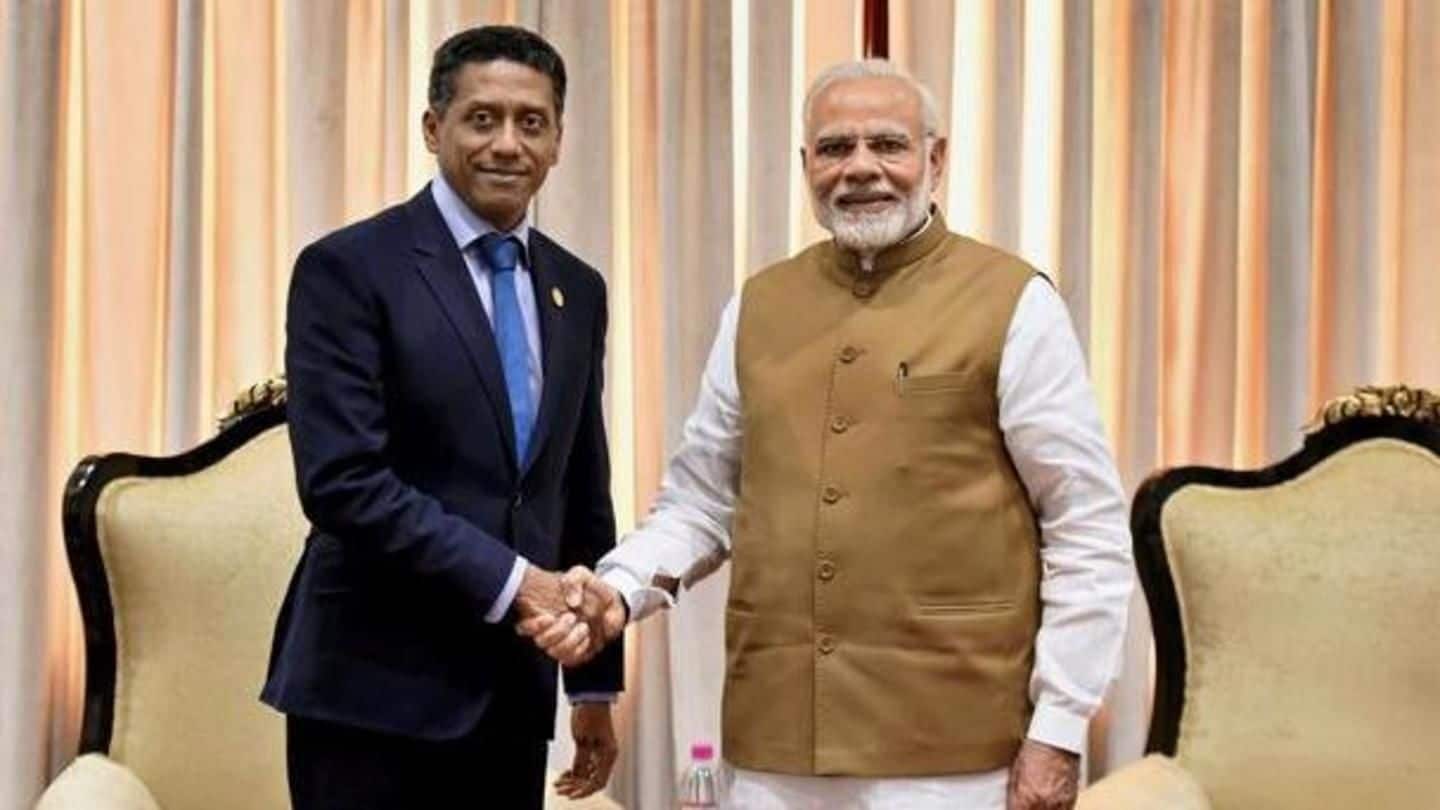 Seychelles calls off key military-deal with India before president's visit