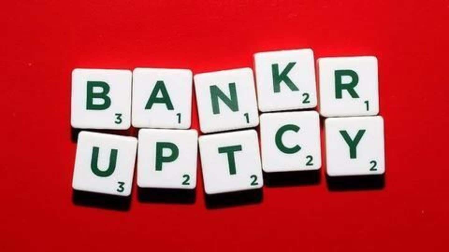 Individuals can declare bankruptcy if unable to repay loans
