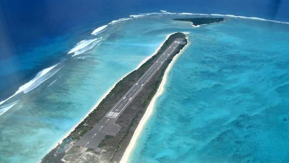 India to get its first runway on sea-bridge at Lakshadweep