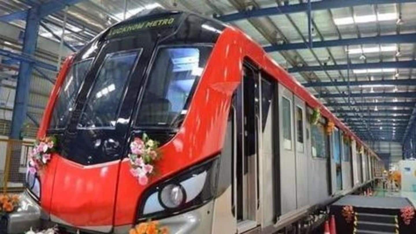 Troubles galore on Lucknow Metro's first day of operations