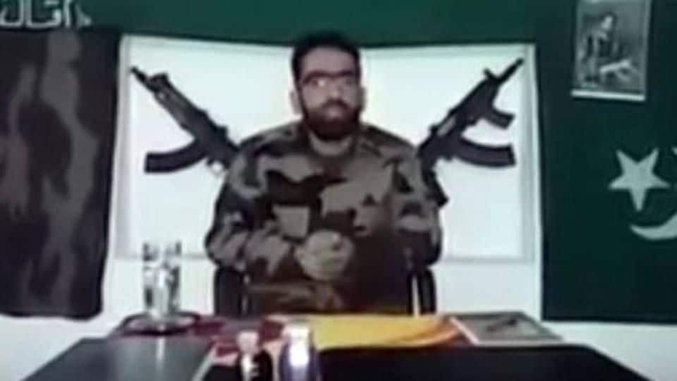 Hizbul Mujahideen claims credit for freeing Pakistani Lashkar terrorist Hizbul Mujahideen claims credit for freeing Pakistani Lashkar terrorist