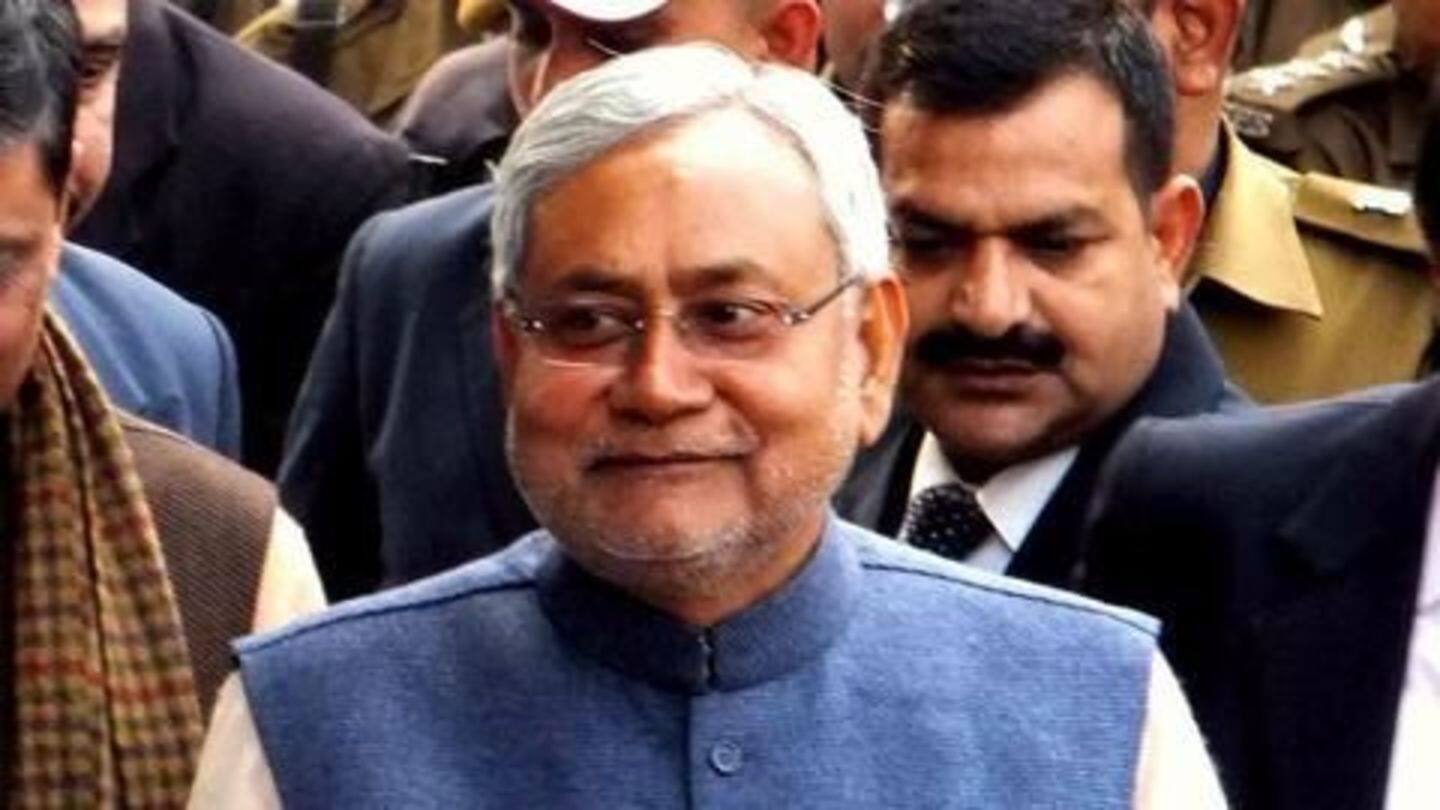 VIP culture over Sukma martyrs: Truck halted for Nitish's convoy