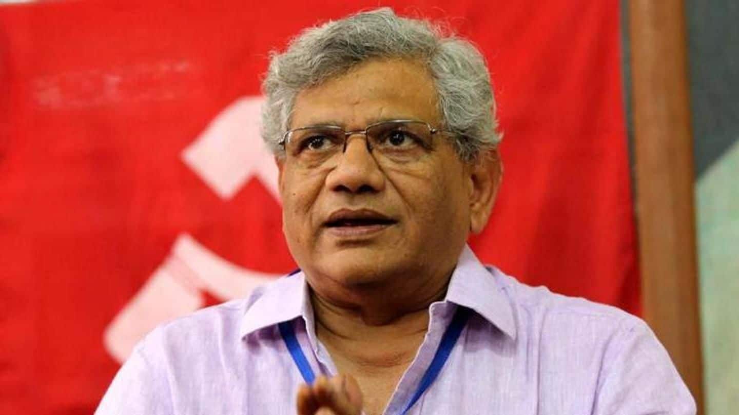 Yechury's re-election as general-secretary brings ray of hope for CPI(M)