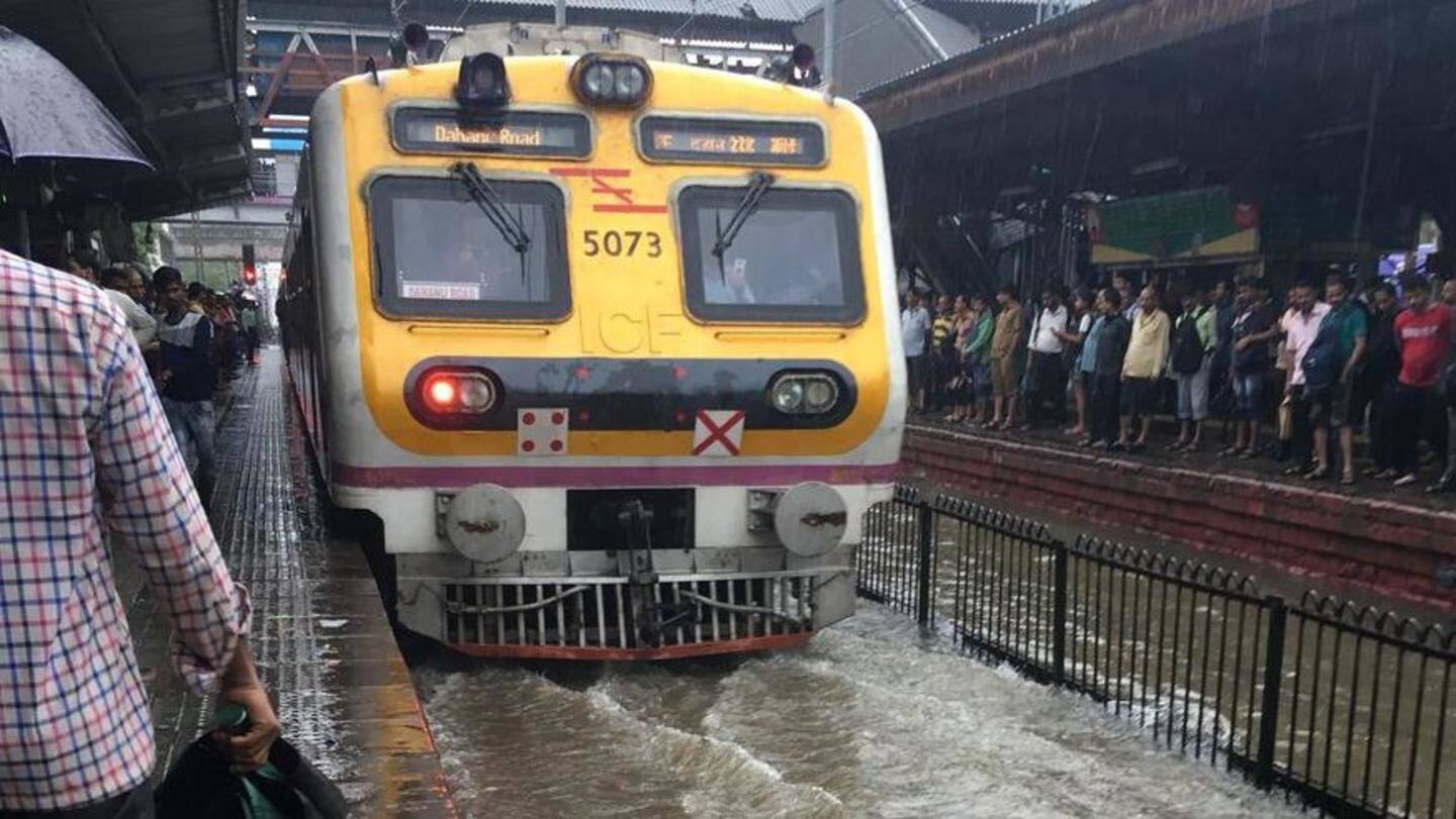Mumbai rains Day-4: Dabbawalas cancel services, WR trains suspended