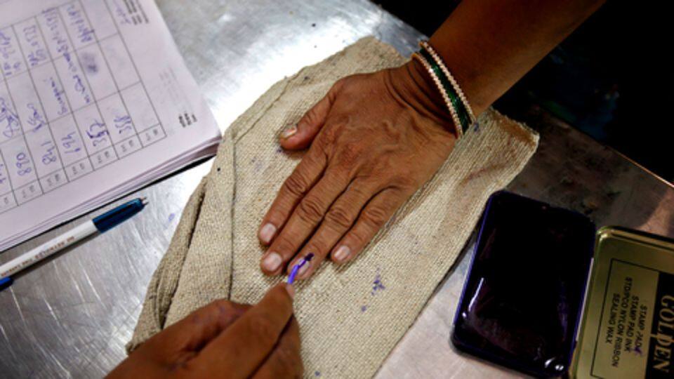 43% turnout registered on polling day 43% turnout registered on polling day