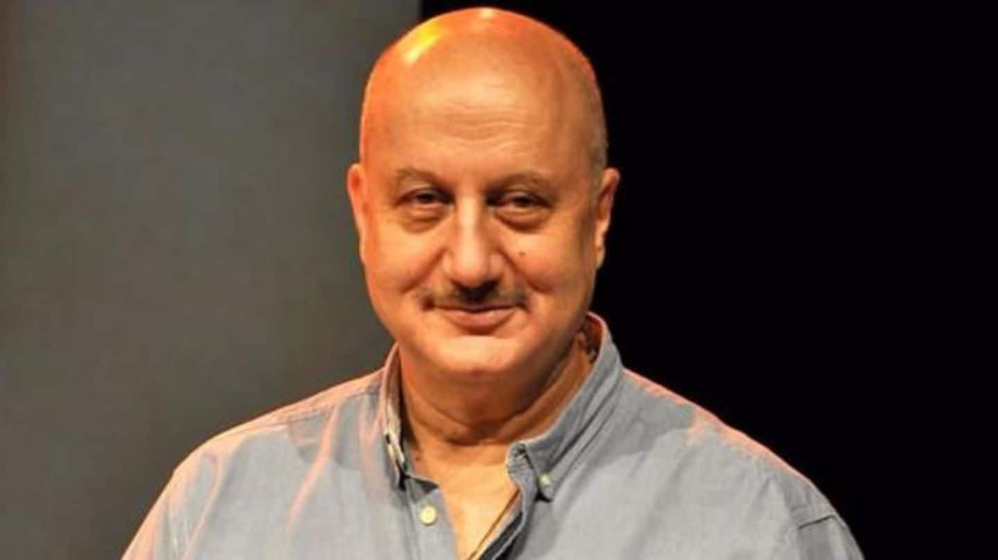 Anupam Kher appointed new FTII chairman