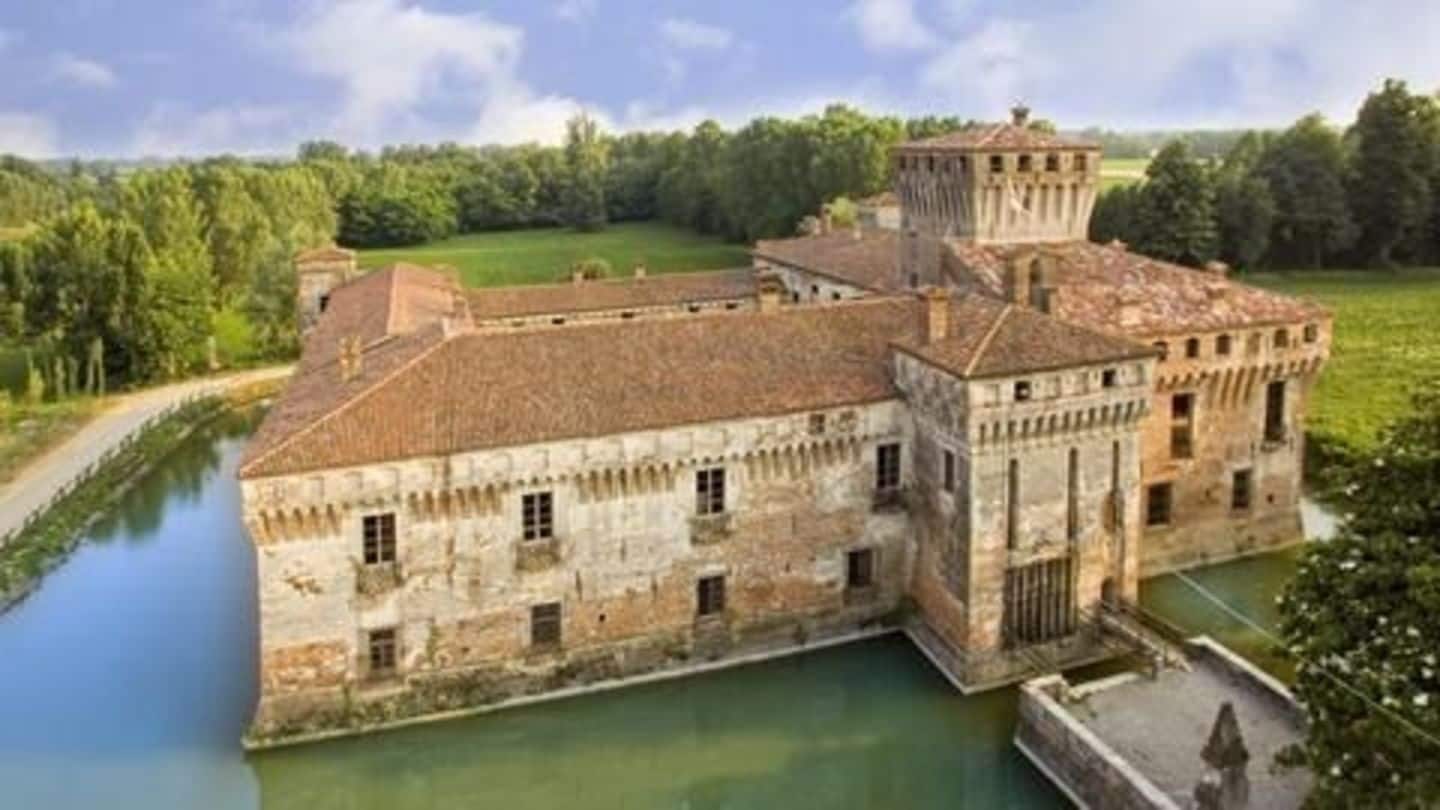 Italy is giving away historic properties for free!