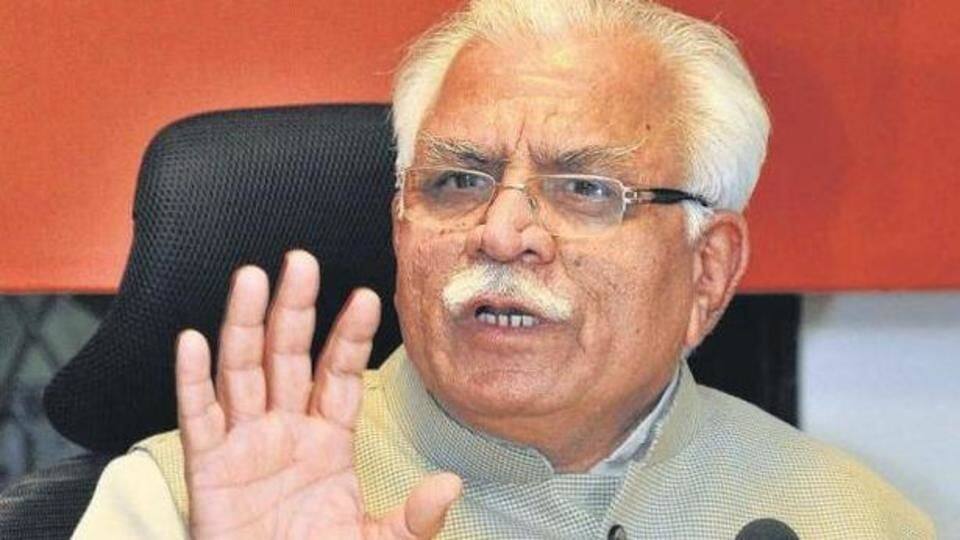 Khattar urges media to verify facts before reporting Khattar urges media to verify facts before reporting