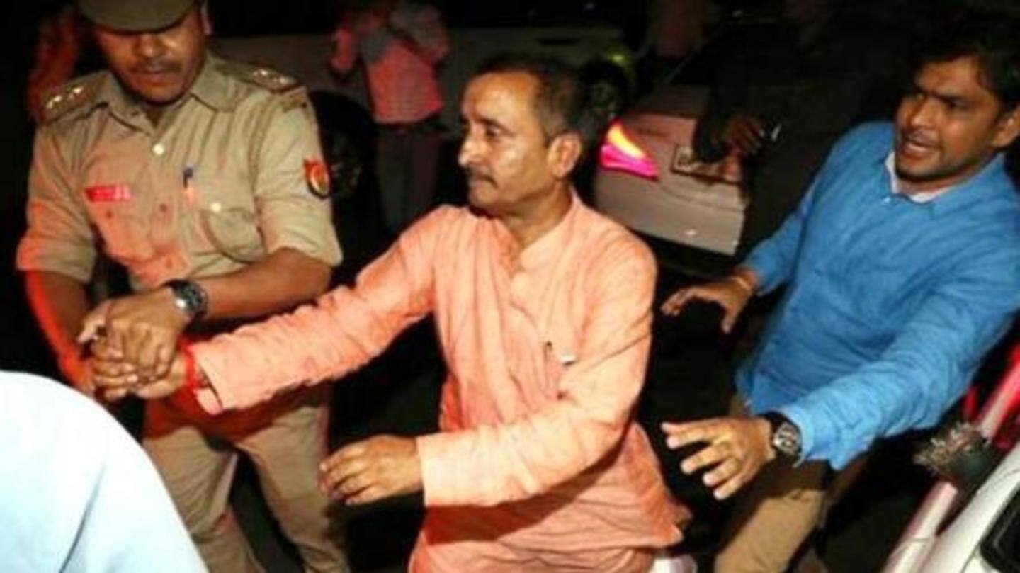 Conmen arrested for demanding Rs.1cr to 'save' Unnao rape-accused MLA