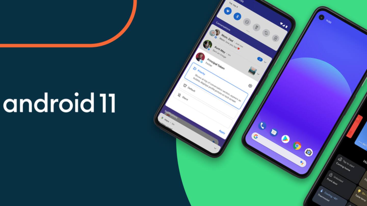 Under the hood, they run on Android 11 Under the hood, they run on Android 11