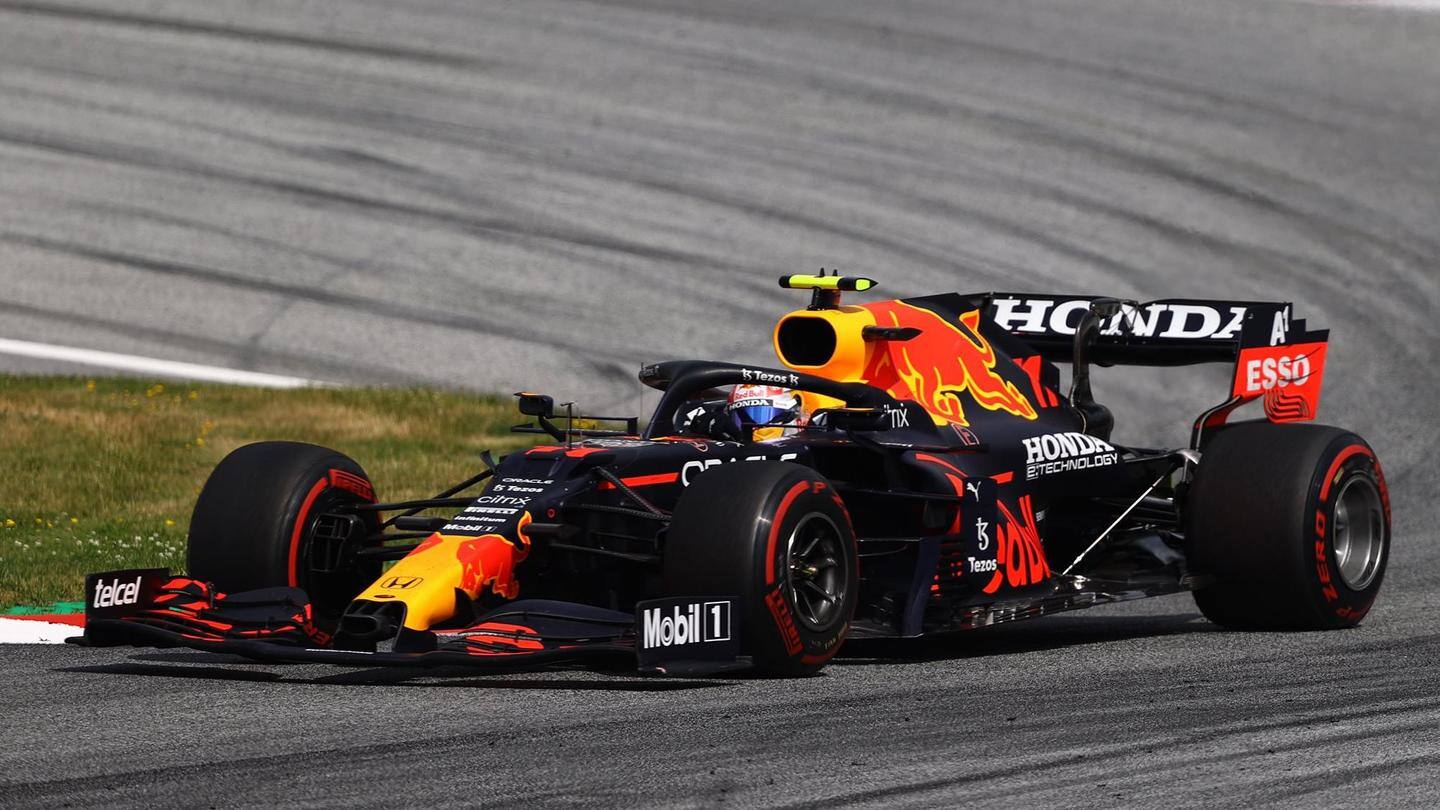 Red Bull seal four F1 wins in a row Red Bull seal four F1 wins in a row