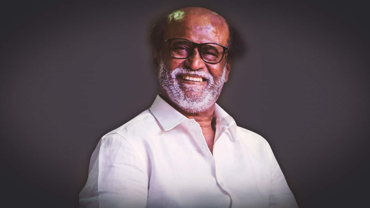 Rajinikanth dissolves RMM; says 'no intention to get into politics'