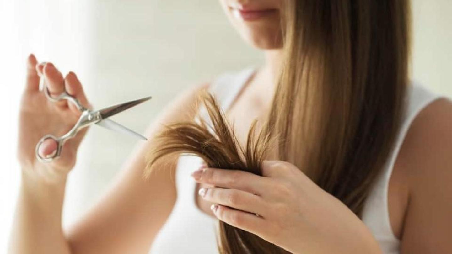 Want to eliminate split ends? Try this Want to eliminate split ends? Try this