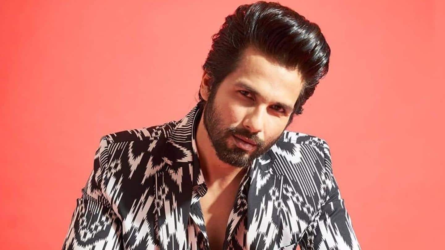 Shahid Kapoor's next digital film to be called 'Bloody Daddy'?