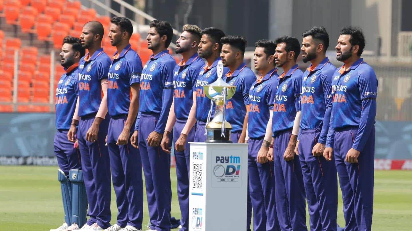 IND vs WI: Hosts take 1-0 lead in ODI series