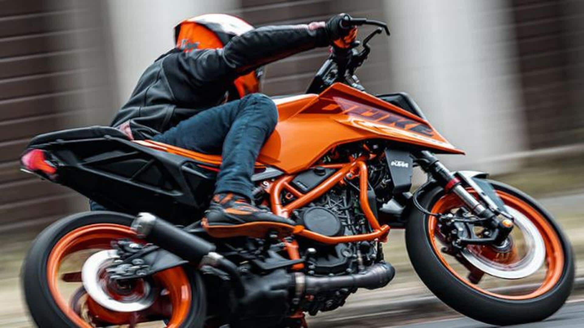 2024 KTM 390 Duke revealed with bold design, upgraded features