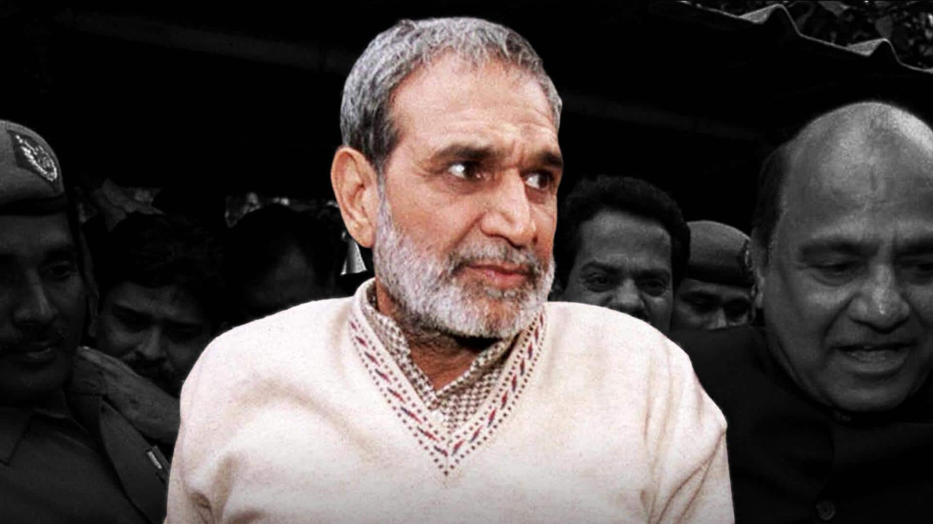 1984 riots: Ex-Congress leader Sajjan Kumar acquitted in Sultanpuri case