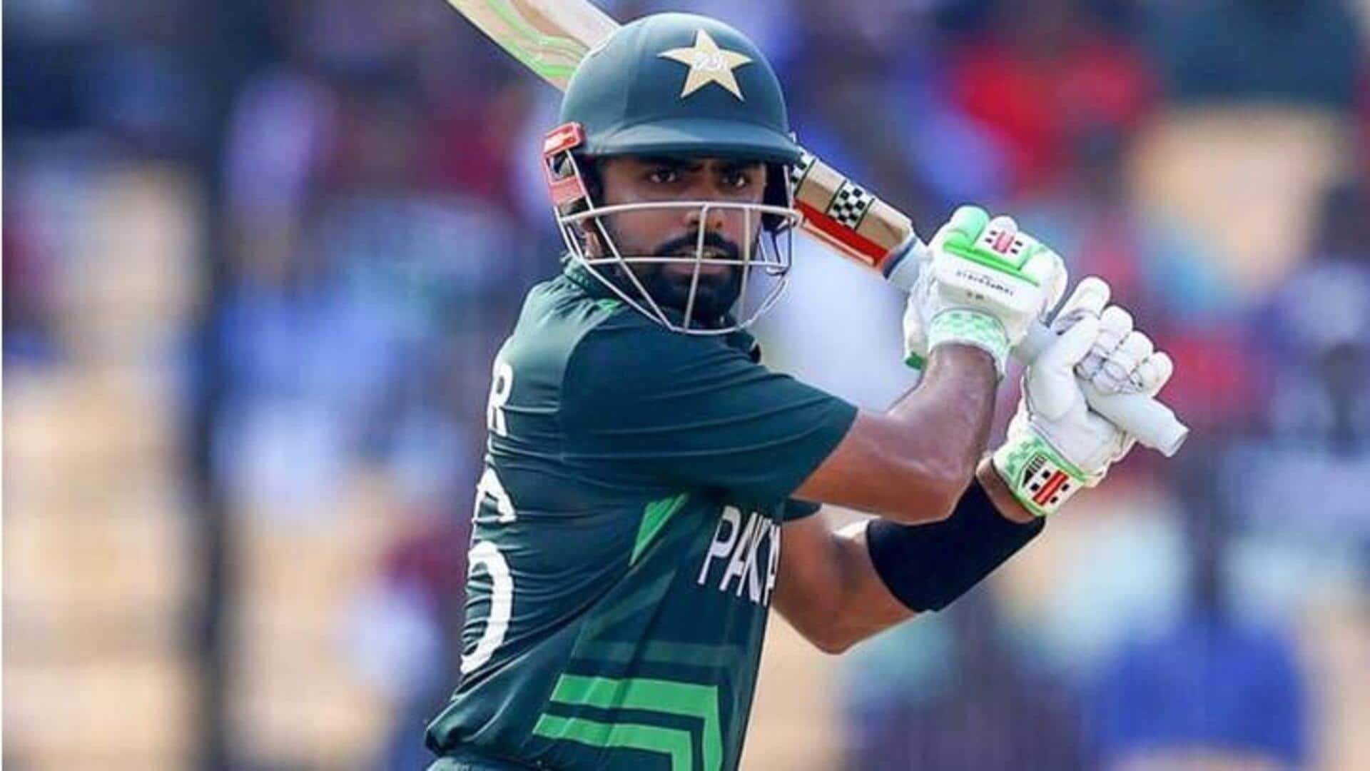 Babar Azam registers 50th 50-plus score in ODIs: Stats