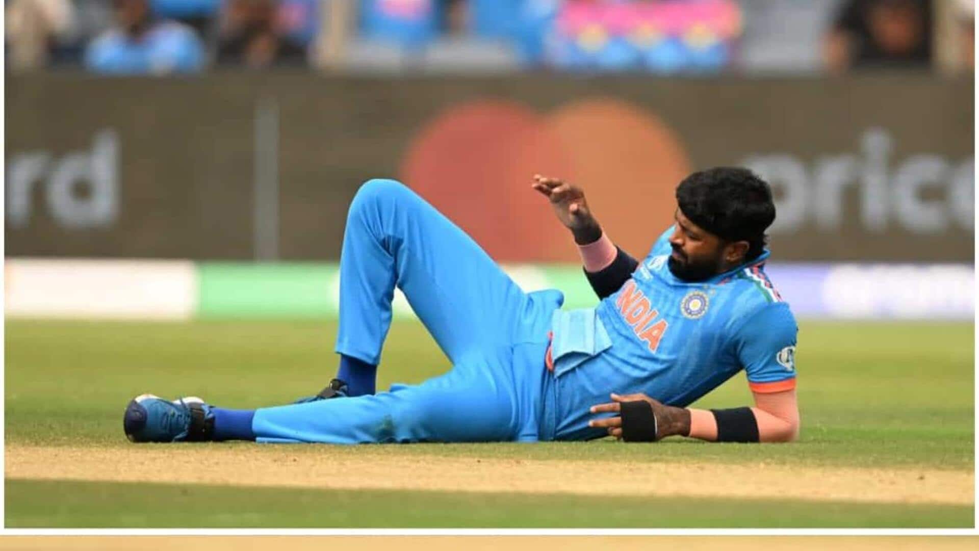 Hardik Pandya ruled out of 2023 World Cup: Details