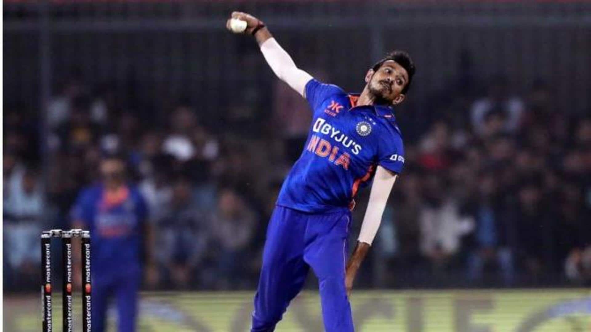 VHT 2023: Yuzvendra Chahal claims four-wicket haul against Bengal