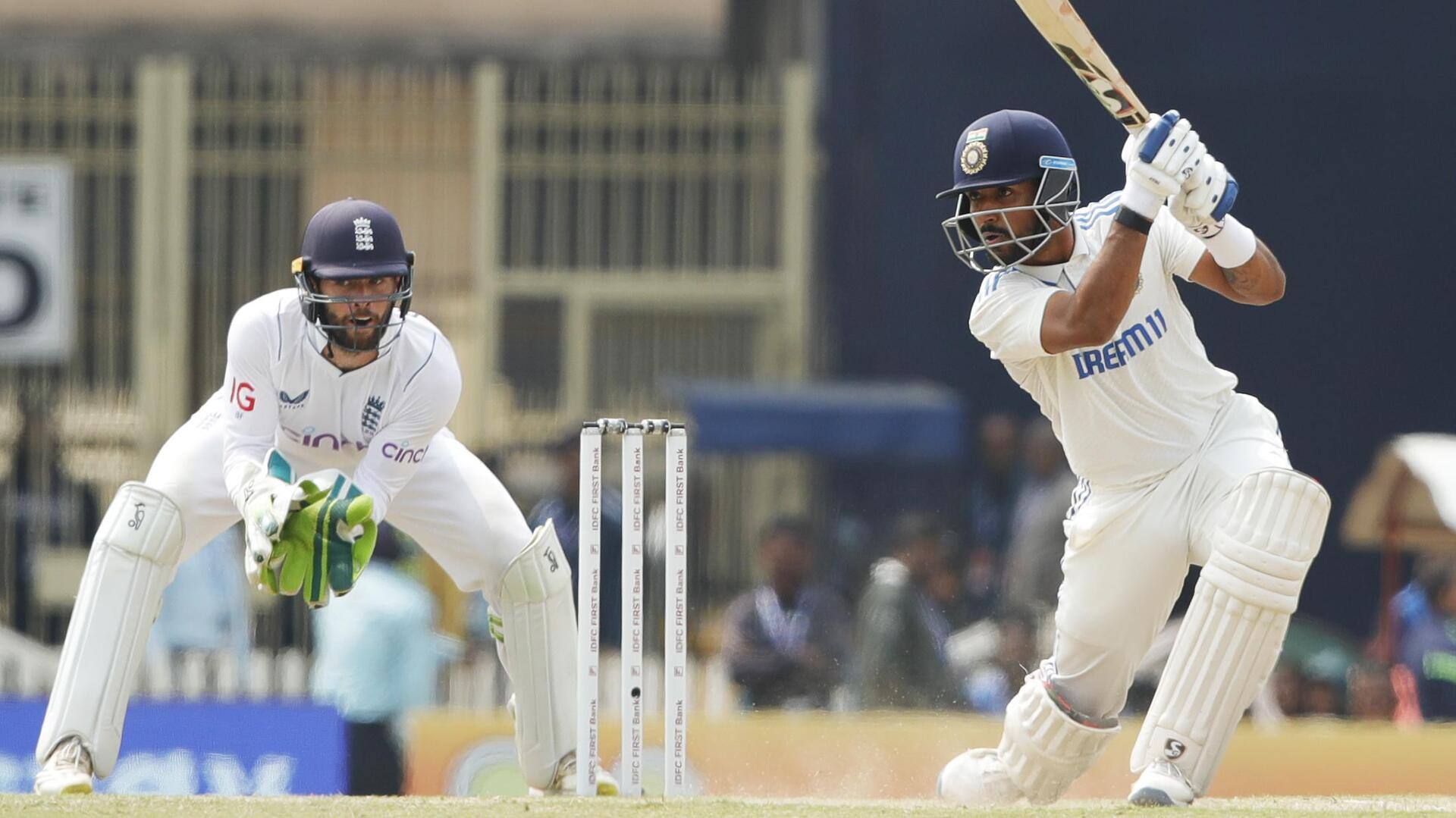 4th Test: Dhruv Jurel powers India to 307 against England