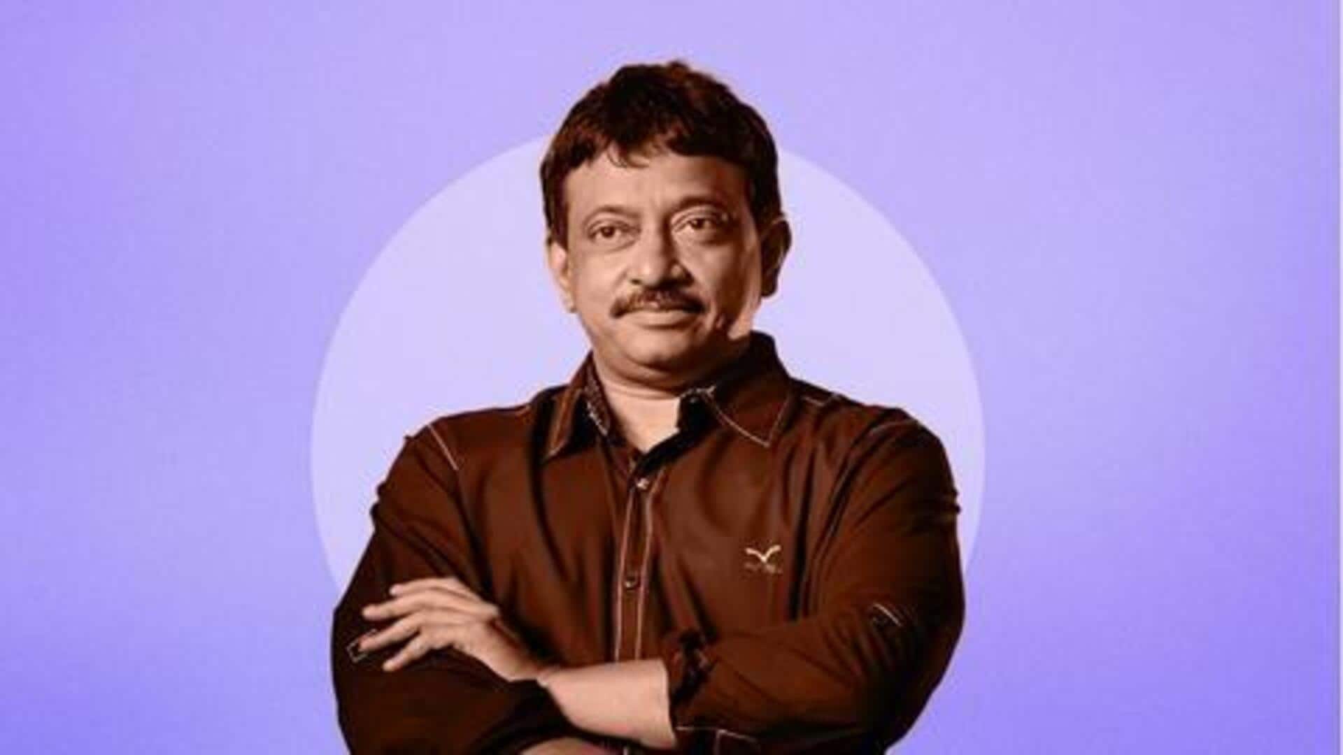 Filmmaker Ram Gopal Varma announces 'sudden' entry into politics
