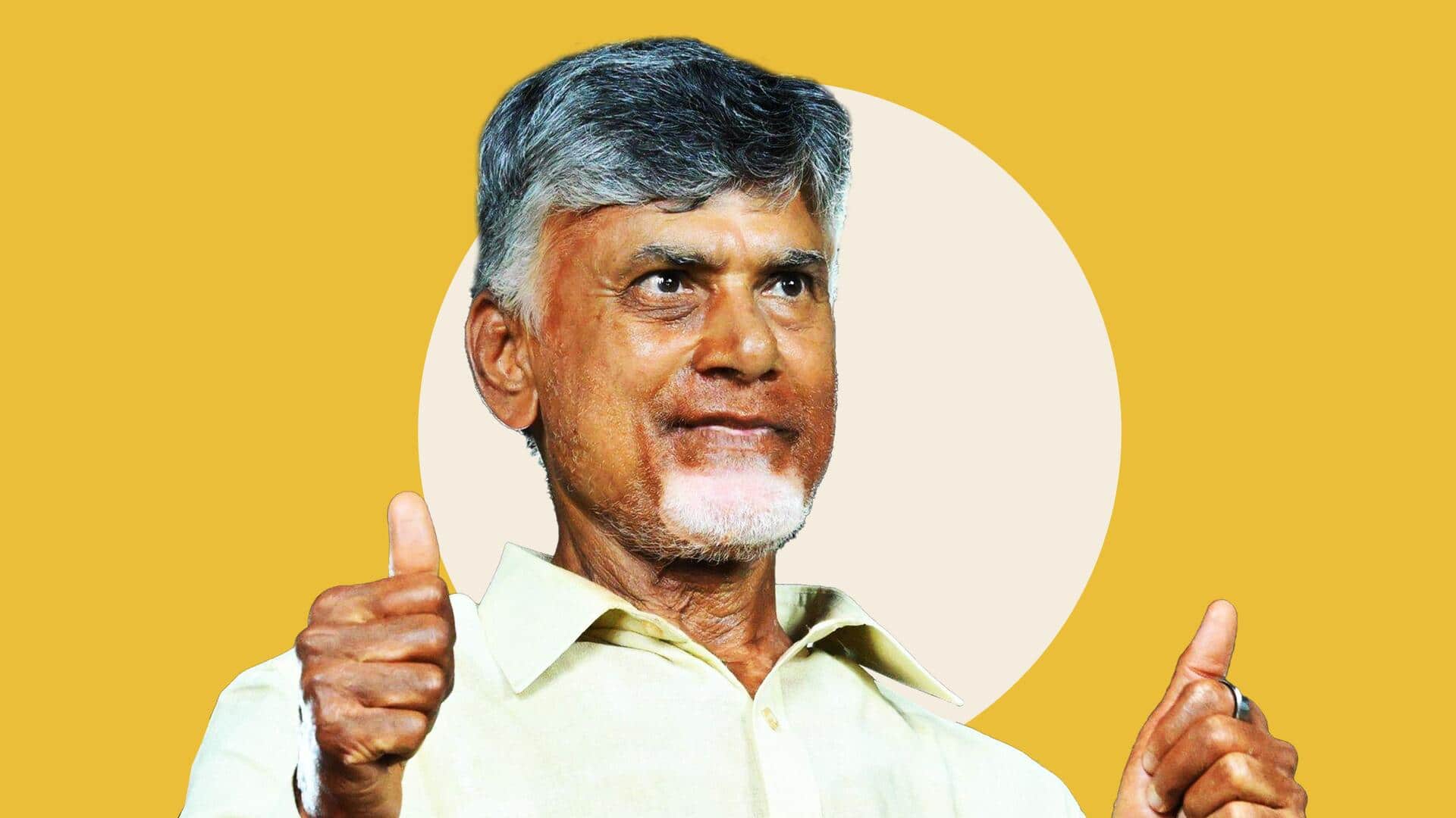 Naidu takes oath as Andhra CM for 4th term 